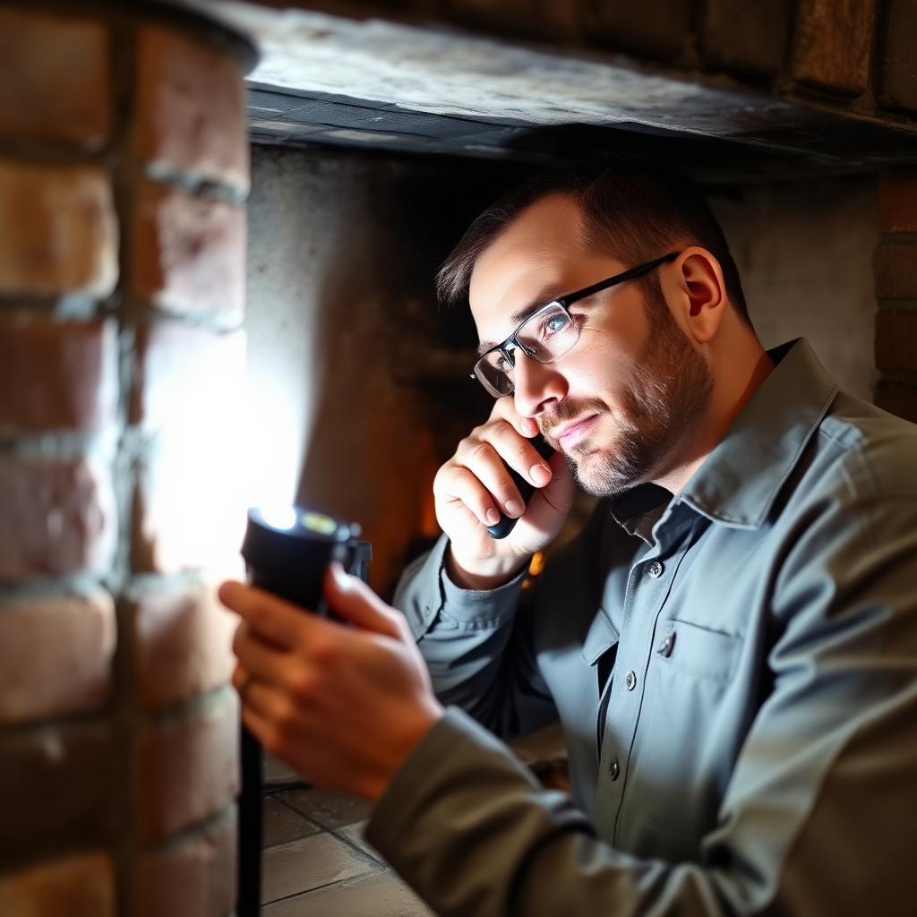 Professional chimney inspection in Chicago Illinois