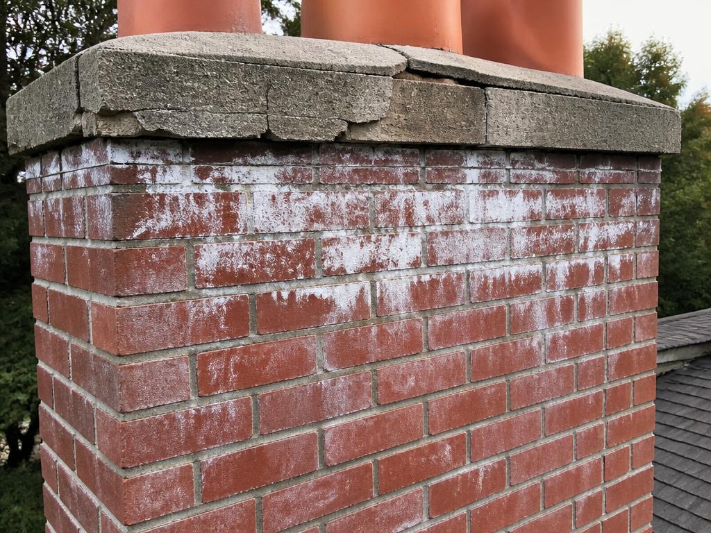 Cracks Where Crown Meets Flue Tile