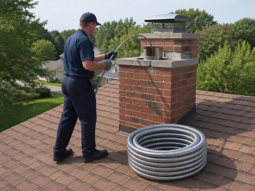 Chimney liner replacement in Chicago