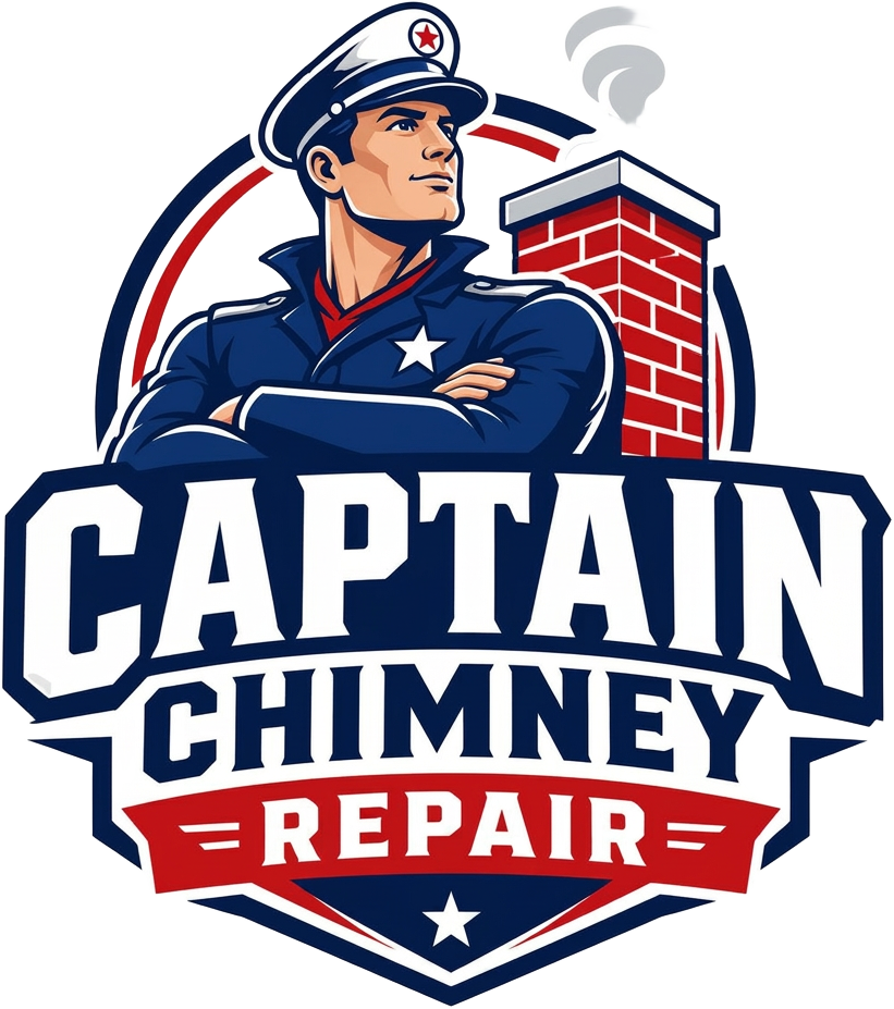 Captain Chimney Repair logo
