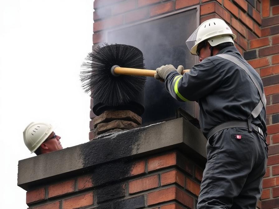 Chimney cleaning and sweep service in Chicago IL