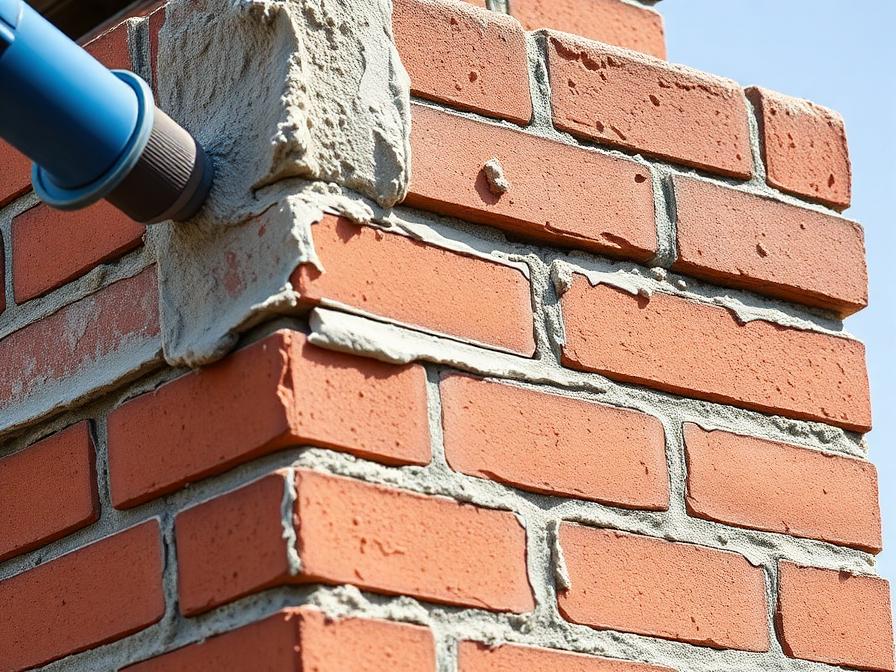 Chimney masonry and tuckpointing service in Illinois