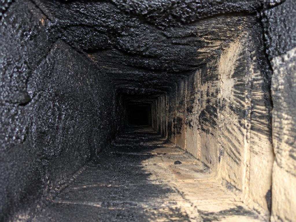 Black, Tarry or Flaky Buildup