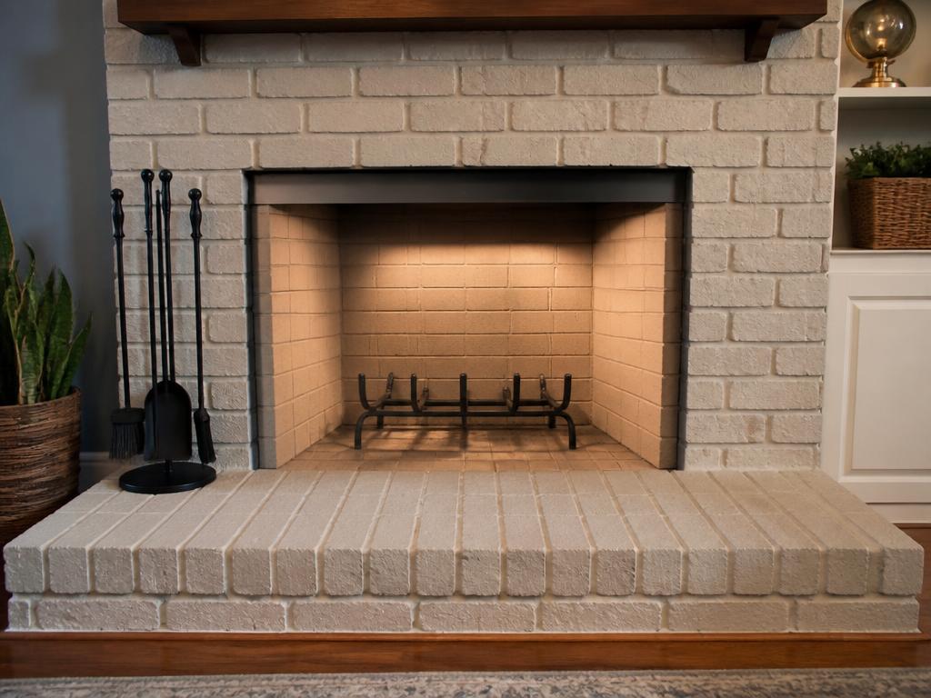Firebox & Smoke Shelf Clean